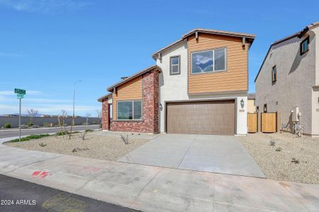 New construction Single-Family house 10778 W Mckinley Street, Avondale, AZ 85323 Tisdale- photo 0