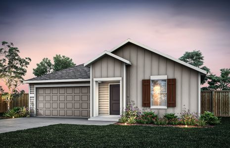 New construction Single-Family house 221 Lindheimer Ln, San Marcos, TX 78666 plan Serenada - image