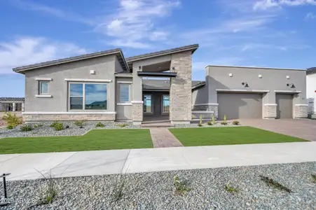 New construction Single-Family house 18122 E Creosote Dr, Queen Creek, AZ 85142 plan The Littleleaf - image