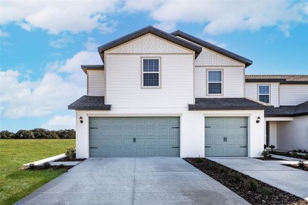 New construction Townhouse house 902 Poppy Ln, Dundee, FL 33838 null- photo 1 1