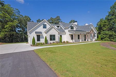 New construction Single-Family house 255 Clear Creek Preserve Wy, Ellijay, GA 30536 - image