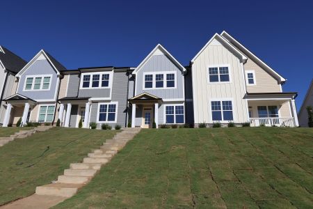 New construction Townhouse house 3052 Horton Ridge Blvd, Apex, NC 27502 plan Birchwood - image