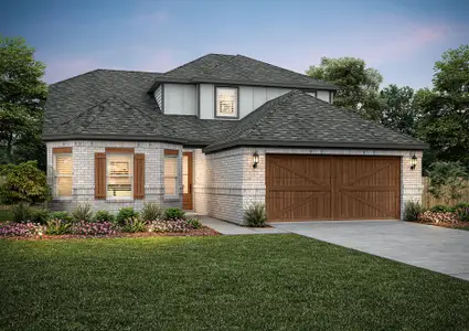 New construction Single-Family house Weatherford, TX 76088 plan Huron - image