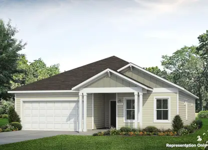 New construction Single-Family house 150 Lennox Dr, Kyle, TX 78640 plan 1937 Casetta - image