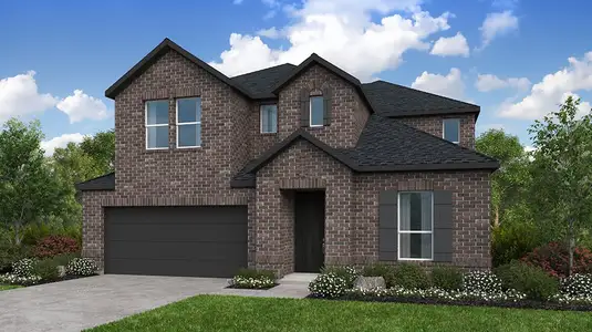 New construction Single-Family house 4017 Holbrook Wy, McKinney, TX 75071 plan Bordeaux - image