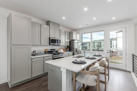 New construction Townhouse house 1980 S Holly St, Unit 1, Denver, CO 80222 plan Henry - image 7