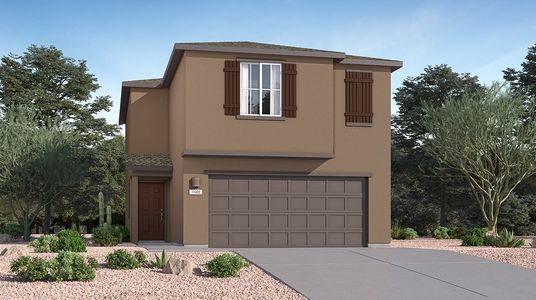 New construction Single-Family house 34339 S Incus Rd, Red Rock, AZ 85145 plan Elm - image