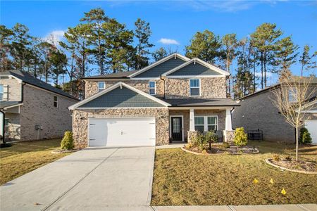 New construction Single-Family house 7787 Richmond Trl, Fairburn, GA 30213 - photo 0