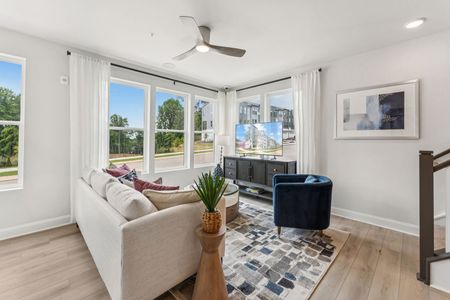 New construction Condo house 10561 Pleasant Branch Dr, Unit 101, Raleigh, NC 27614 plan Tessa - image 10