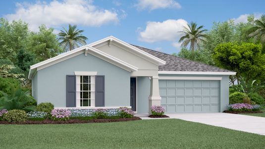 New construction Single-Family house 1016 Bent Creek Dr, Fort Pierce, FL 34947 null- photo 1 1