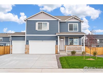 New construction Single-Family house 952 London Wy, Severance, CO 80550 plan BRIDGEPORT - image