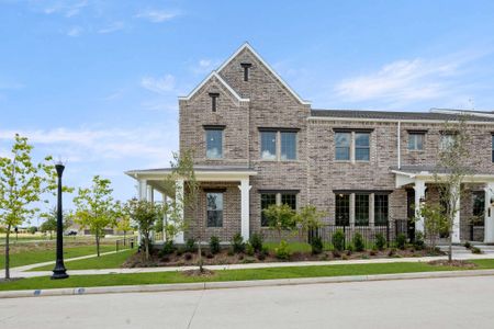 New construction Townhouse house 632 Big Bend Dr, Mansfield, TX 76063 Dartmouth- photo 0