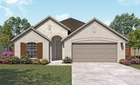 New construction Single-Family house 538 Tubman Dr, Kyle, TX 78640 Premier Series - Juniper- photo 0