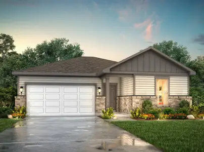 New construction Single-Family house Brookshire, TX 77423 plan Buchanan - image