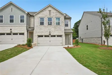 New construction Townhouse house 6760 Armonia Dr Sw, Mableton, GA 30126 - image