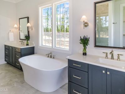 New construction Single-Family house 2583 Silas Peak Ln, Apex, NC 27523 - image 8