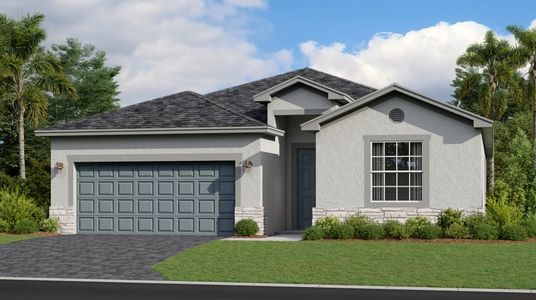 New construction Single-Family house 14927 Bluewater Rd, Punta Gorda, FL 33982 plan Sylvester - image