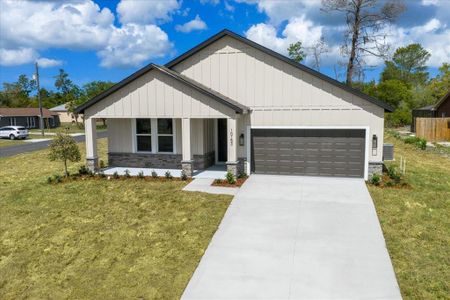 New construction Single-Family house 10153 Lynnhaven Rd, Spring Hill, FL 34608 - image