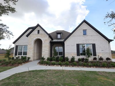 New construction Single-Family house 21703 Hibiscus Hedge Trl, Tomball, TX 77377 plan Nolan X - Premier Collection - image