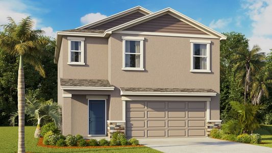New construction Single-Family house 4703 Silver Current Ave, Tampa, FL 33617 plan Crestview - image