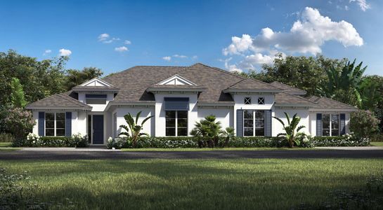 New construction Single-Family house 1890 Arawak St, Vero Beach, FL 32967 plan Seabreeze - image