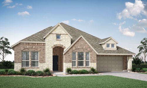 New construction Single-Family house 1624 Garnet Dr, Anna, TX 75409 plan Caraway - image