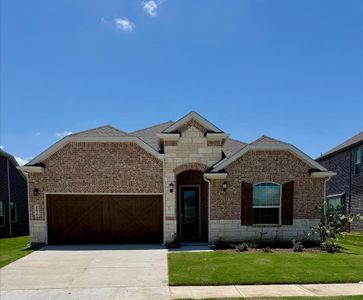 New construction Single-Family house 2216 Whitney Rd, Celina, TX 75009 plan Garnet - image