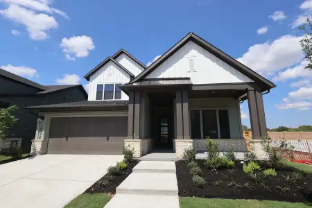 New construction Single-Family house 20026 Sunset Serenade Trl, Cypress, TX 77433 plan The Lavender - image