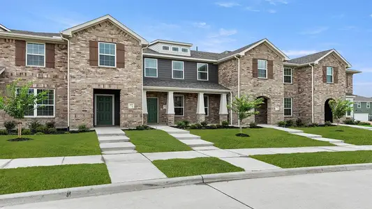 New construction Townhouse house 1892 Indigo, Unit 15, Heartland, TX 75114 - image