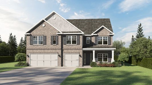 New construction Single-Family house 3522 Providence Pl, Douglasville, GA 30135 null- photo 0