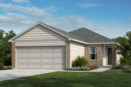 New construction Single-Family house 408 Sunrise Park, Seguin, TX 78155 null- photo 1 1