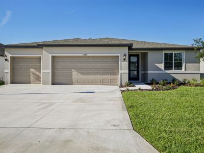 New construction Single-Family house 13809 Richland Gulf Cir, Parrish, FL 34219 plan Jasmine - image