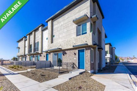 New construction Townhouse house 651 N Ironwood Dr, Apache Junction, AZ 85120 Acacia- photo 0