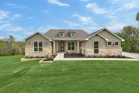 New construction Single-Family house 127 Red Tail Hawk Ln, Cedar Creek, TX 78612 Chesapeake- photo 1 1