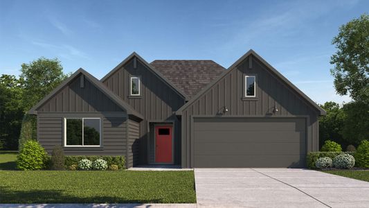 New construction Single-Family house 9421 Wall Street, Texas City, TX 77591 - photo 0