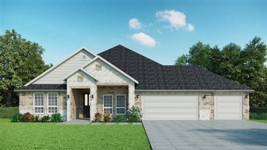 New construction Single-Family house 10929 Bourbon Street, Willis, TX 77318 - photo 0