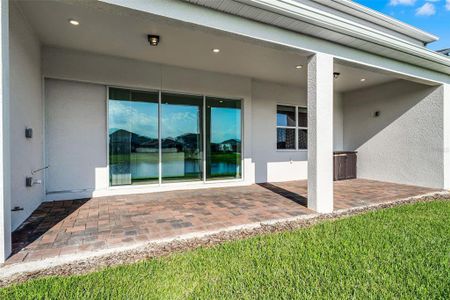 New construction Single-Family house 13758 Tybee Beach Ln, Orlando, FL 32827 null- photo 54 54