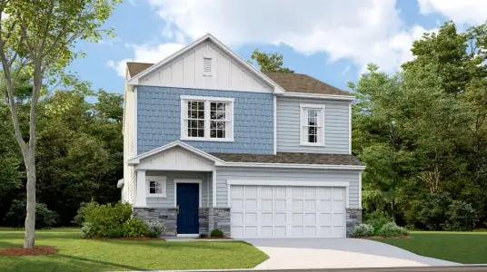 New construction Single-Family house 4559 Spruce Green Rd, Kannapolis, NC 28081 plan Sweetbay - image