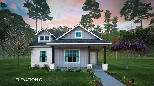 New construction Single-Family house 10903 Pursuit Pl, Richmond, TX 77469 plan Topaz - image