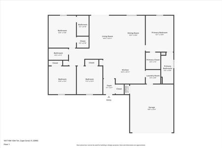 New construction Single-Family house 1135 Nw 13Th St, Cape Coral, FL 33993 plan The Sunset Harbor - image 2