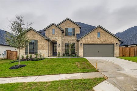 New construction Single-Family house 150 Longhorn Bnd, Rhome, TX 76078 1686- photo 0