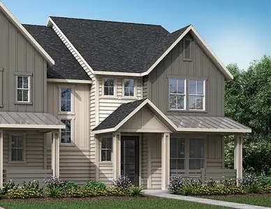 New construction Single-Family house 1629 Laurel Ln, Argyle, TX 76226 plan Poppy - image