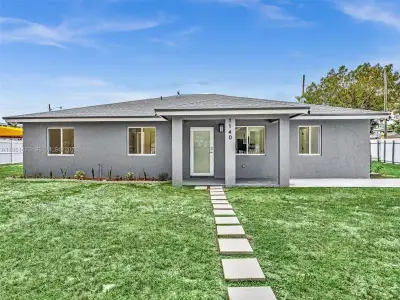 New construction Single-Family house 1140 Ne 139Th St, North Miami, FL 33161 - image