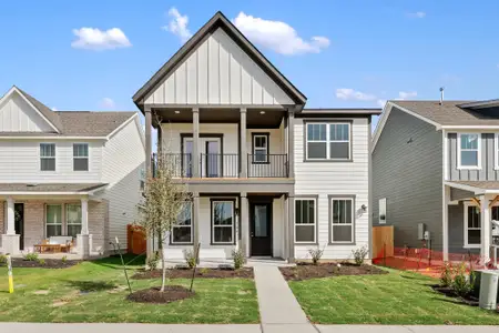 New construction Single-Family house 120 Barret Dr, Liberty Hill, TX 78642 plan Raven - image