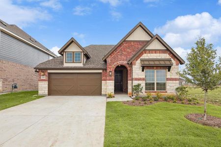 New construction Single-Family house 5040 Water Lily Lane, Fort Worth, TX 76036 Premier Series - Oleander- photo 0