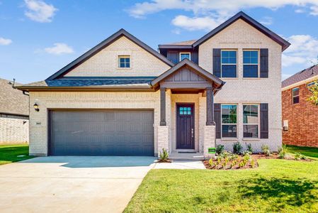 New construction Single-Family house 7304 Poplar Drive, Argyle, TX 76226 - photo 0