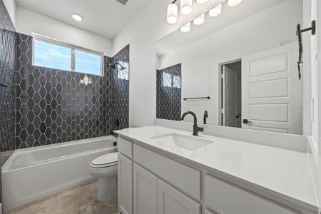 New construction Single-Family house 3810 Blaire Ave, Celina, TX 75009 plan Miles - image 12