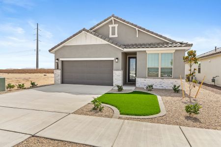 New construction Single-Family house 13772 Loreina Luz Ave, El Paso, TX 79928 plan Prickly Pear - image