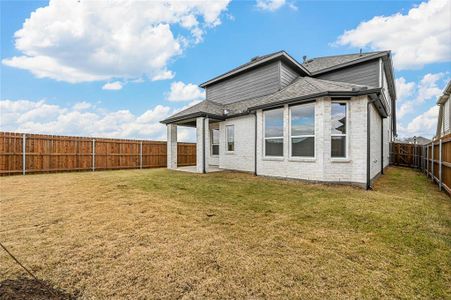 New construction Single-Family house 1720 Eagle Lndg, Van Alstyne, TX 75495 Everleigh Plan- photo 29 29