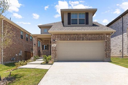 New construction Single-Family house 3914 Talisker Boulevard, Sherman, TX 75090 Chicago- photo 0